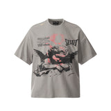 Unisex T-Shirts Saint Michael VINTAGE Loose T-Shirts