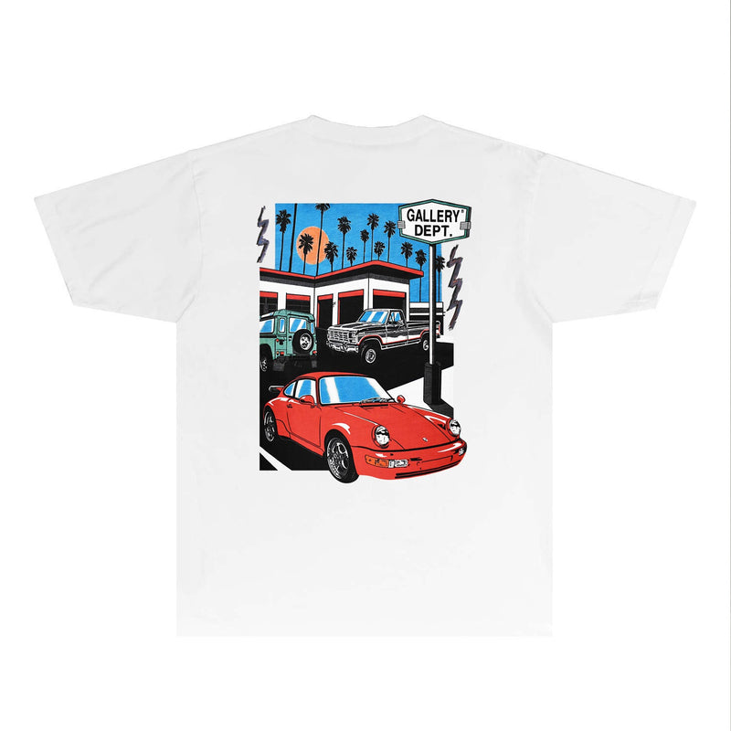 Gallery Dept T Shirts Fashion Brand Tee Shirt Short Sleeve T-shirt Blouse