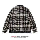 Men Jacket Spring Jacket Men Loose Retro Casual