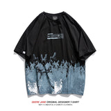 Men T-Shirts Summer Short-Sleeved T-shirt Men Loose Half-Sleeved T-shirt