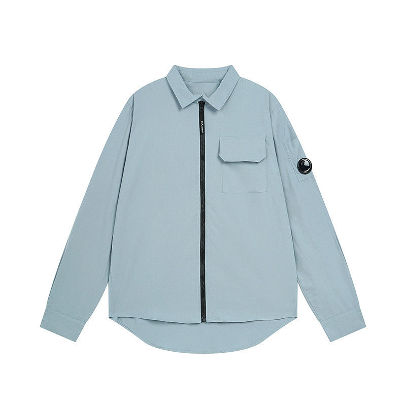 Cp Company Sweatshirts Casual Loose Long Sleeves