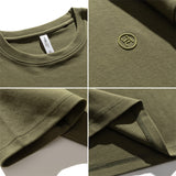 Men's T-Shirts Summer Short-Sleeved T-shirt Men's Loose All-Match Casual