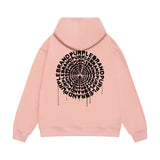 Purple Brand Hoodie Fashion Loose Hooded Sweater