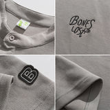 Men T-Shirts Summer Short Sleeve Men's Loose All-Match Casual Half Sleeve T-shirt