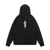 Amiri Hoodie AMI LOGO print hooded sweater for men and women