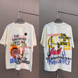 Men Vintage T-Shirts Saint Michael Tee