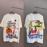 Men Vintage T-Shirts Saint Michael Tee