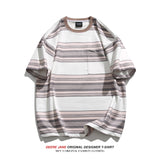 Men's T-Shirts Short-Sleeved T-shirt Men's Top T-shirt Summer Casual Loose