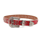 Hip-Hop Punk Rhinestone Belt