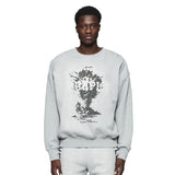 Purple Brand Sweatshirt Loose Crew Neck Sweater