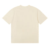 Rhude T Shirt Ski Theme Letter Print Short Sleeve T-Shirt