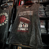 Pearl Jam T Shirts Doors Ramones Rock Washed Vintage Tank Top Cotton Sleeveless T-Shirt(Part2)