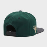 Trendy flat brimmed hat adjustable breathable