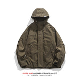 Men Jacket Spring Hooded Jacket Coat Men Loose