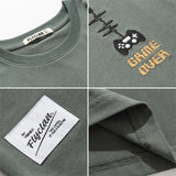 Men's T-Shirts Summer Short-Sleeved T-shirt Men's Loose All-Matching