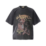 Men Vintage T-Shirts 2PAC "Tupac Shakur" Tee
