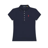 Ralph Lauren POLO shirt war horse small label embroidery casual POLO shirt short sleeve