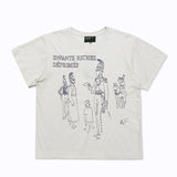 ERD T Shirts Summer Printed Slogan Punk
