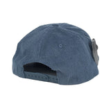 Trendy flat brimmed hat corduroy autumn winter breathable heattech