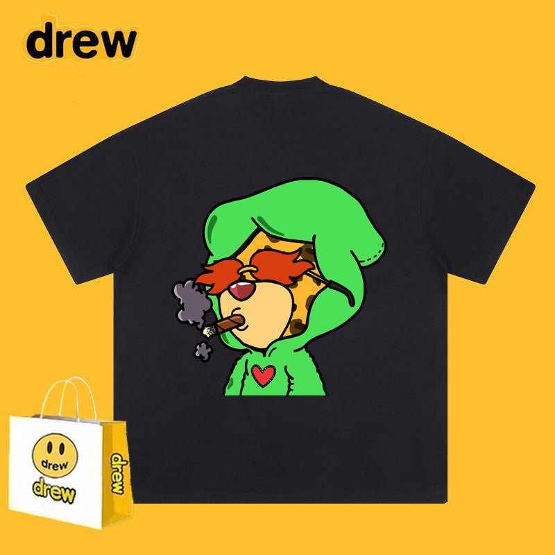 Drew T Shirts Male Biber Couple