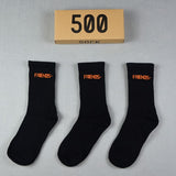 Mens Socks Big V Letter