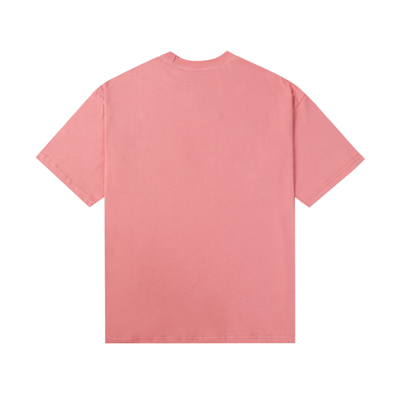 ERD T Shirts Cartoon Print Loose-Fitting Casual T-shirt