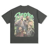 Drake T Shirts Hip Hop Loose T Shirts