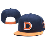 Trendy flat brimmed hat sun protection