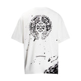 CHH Chrome Heart T Shirts Croix Cross Horseshoe Scroll Sanskrit Short Sleeve