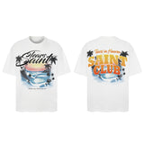 Men Vintage T-Shirts Saint Michael Tee Saint Tears