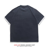 Men's T-Shirts Short-Sleeved T-shirt Men's Summer Loose Cotton Half Sleeves