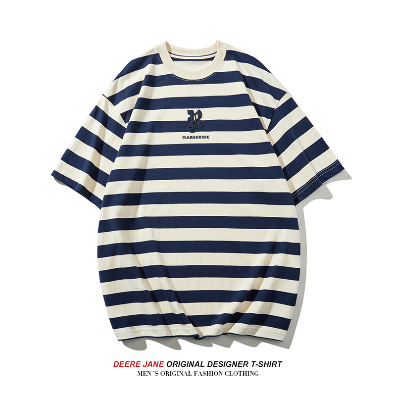 Men T-Shirts Summer Short-Sleeved T-shirt Men Couple Loose Leisure All-Matching