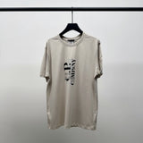 Cp Company T Shirts Men's Cotton Embroidered Casual Crew Neck