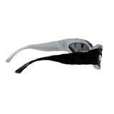 Trendy punk glasses alien halloween