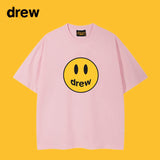 Drew T Shirts Printed T-shirt High Street Short Sleeve