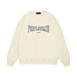 Purple Brand Sweatshirt Loose Crew Neck Sweater