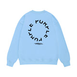 Purple Brand Sweatshirt Loose Crew Neck Sweater