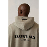 Fog Essentials Hoodie & Pant 2 Piece Set Sweater Black Letters Flocking