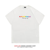 Men's T-Shirts Short-Sleeved T-shirt Men's Summer Loose Casual