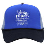 Stussy Hat Sun Cap Summer Print Baseball Cap Casual Sun Cap Outdoor