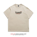 Men's T-Shirts Short-Sleeved T-shirt Men's Loose Half-Sleeved Casual All-Matching