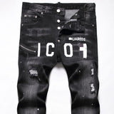 DSQ2 Jeans Ripped Stretch Jeans