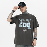 ERD T Shirts Spring and Summer Loose Short Sleeve T-shirt Men and Women