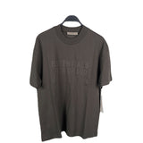 Fog Essentials T shirt Flocking Logo Loose T shirt