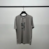 Cp Company T Shirts Men's Cotton Embroidered Casual Crew Neck