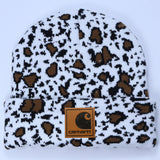 Carhartt Hat Vintage Fashion Cow Knitted Hat