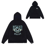Evisu Hoodie print men and women