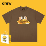 Drew T Shirts Short-Sleeved T-shirt Smiley Face