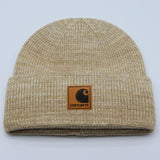 Carhartt Hat Thickened Knitted Cap Skateboard Sports Sleeve