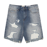 Gallery Dept Denim Shorts gradual change